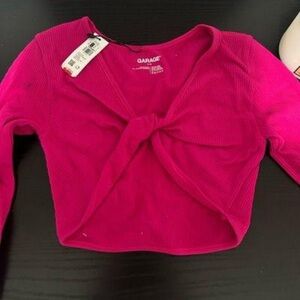 Garage Pink Top